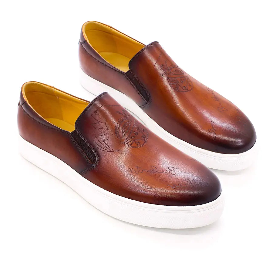 Fashionable Comfortable Casual Leather Shoes for Men