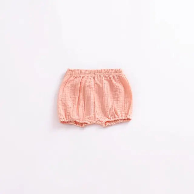 Summer Baby Shorts for Newborns and Toddlers