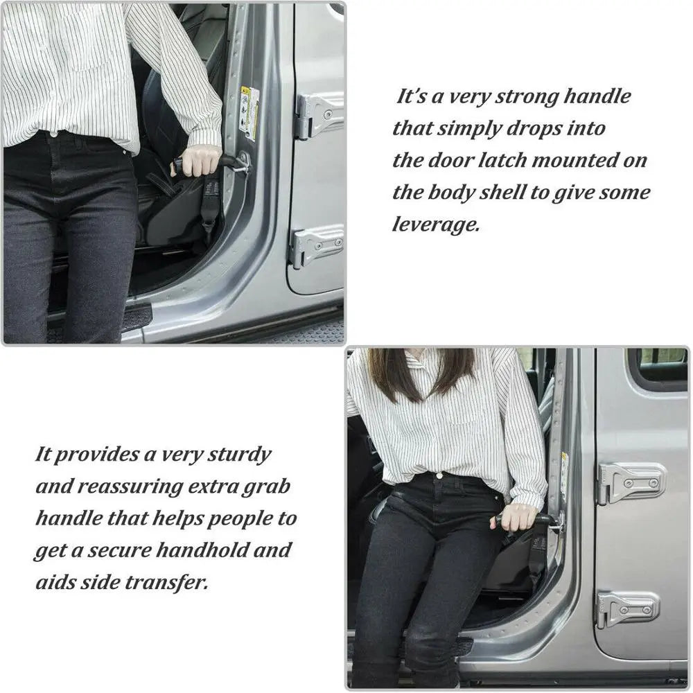 Elderly Car Door Handle Cane