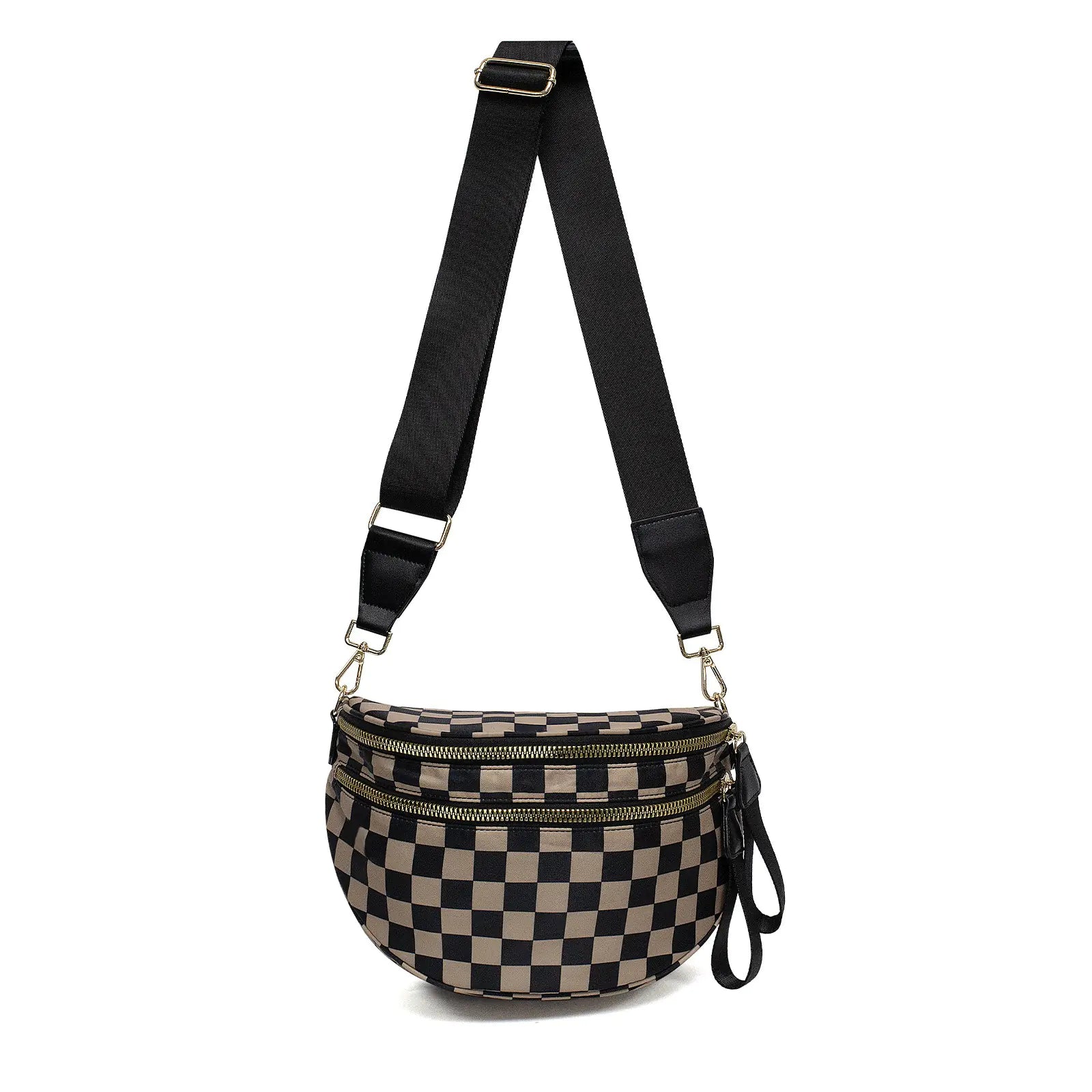 Oxford Cloth Crossbody Bag - Large Capacity