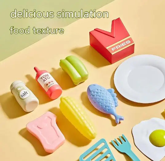 Children's Color-Changing BBQ Play Table