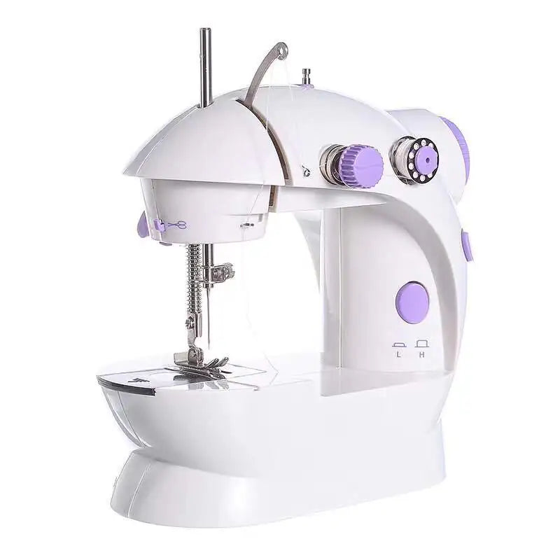 Mini Electric Sewing Machine with Light - Model SM-202A