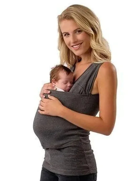 Dad Multifunctional Kangaroo Mummy Vest