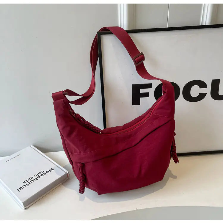 Women's Nylon Shoulder Bag