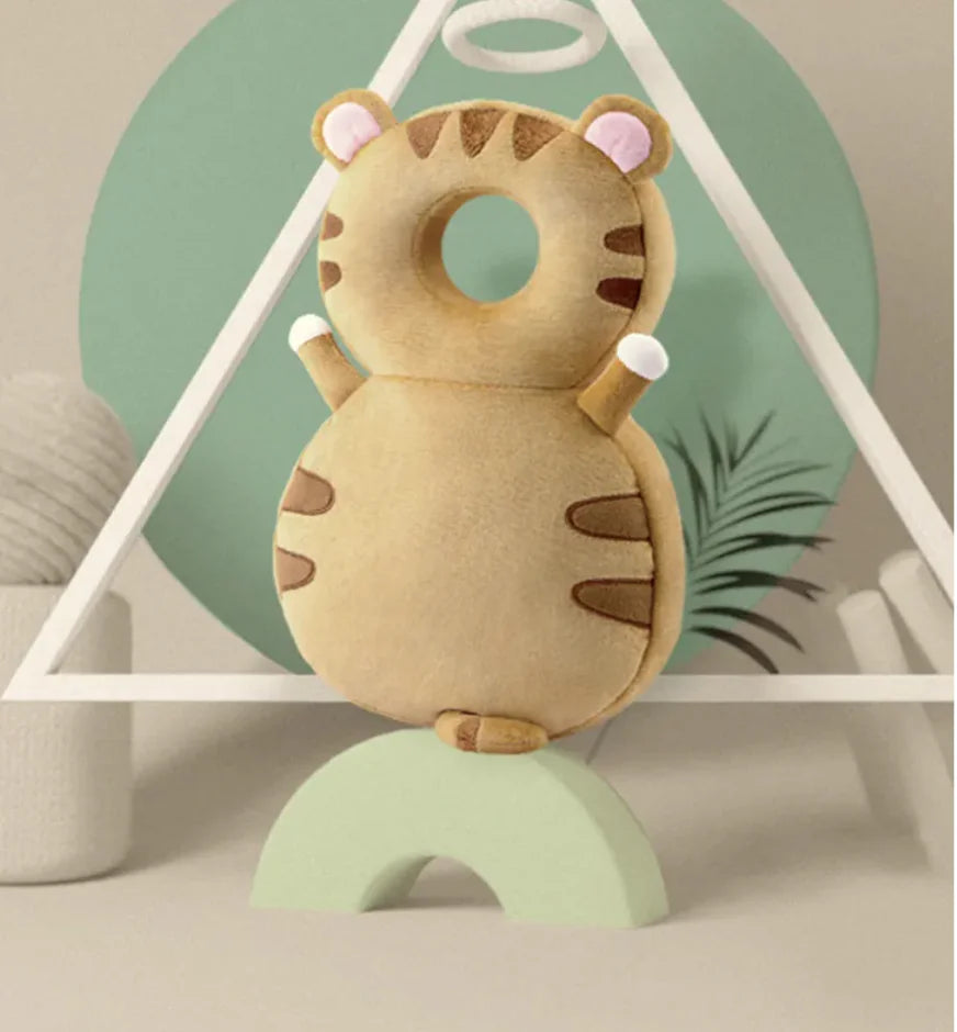 Tencel Baby Safety Pillow with Anti-Fall Design