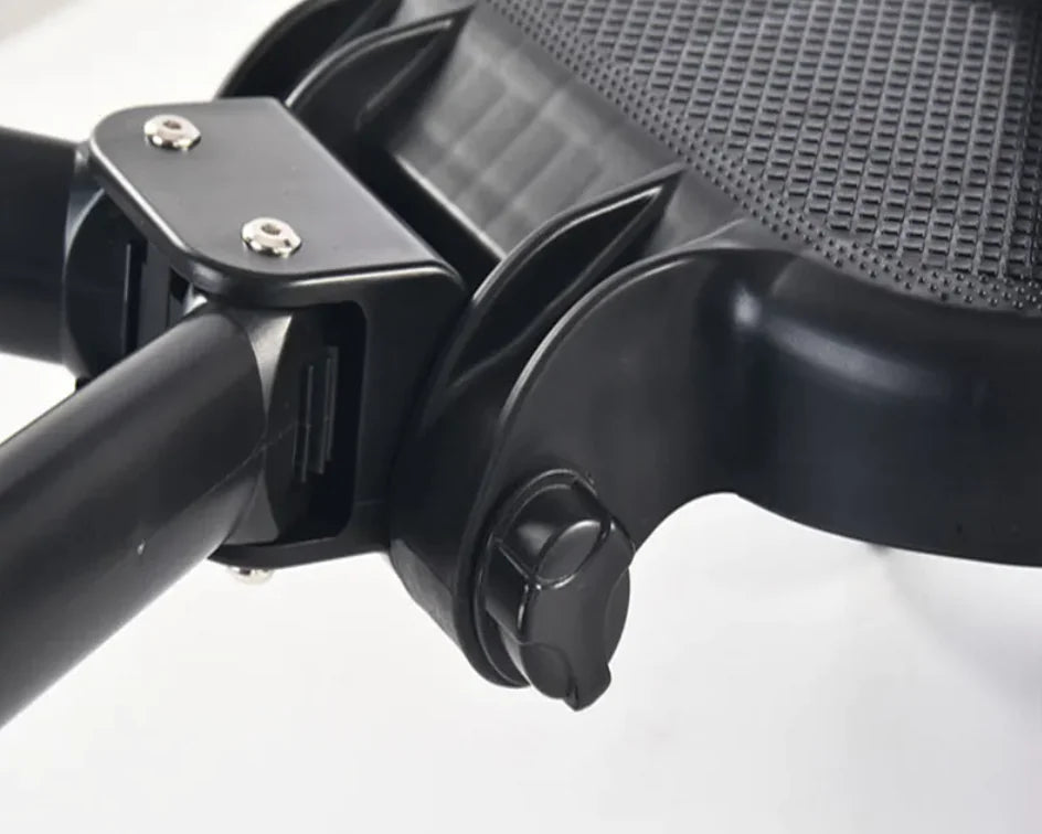 Double Seat Stroller Attachment Skateboard