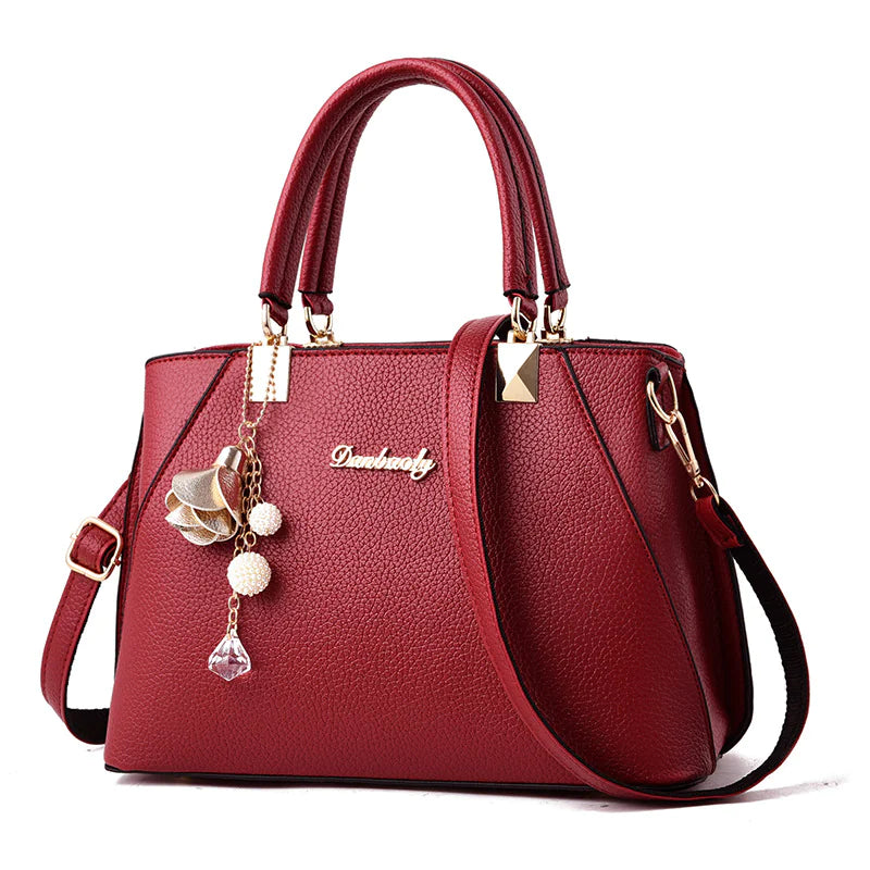 Lychee Pattern Handbag