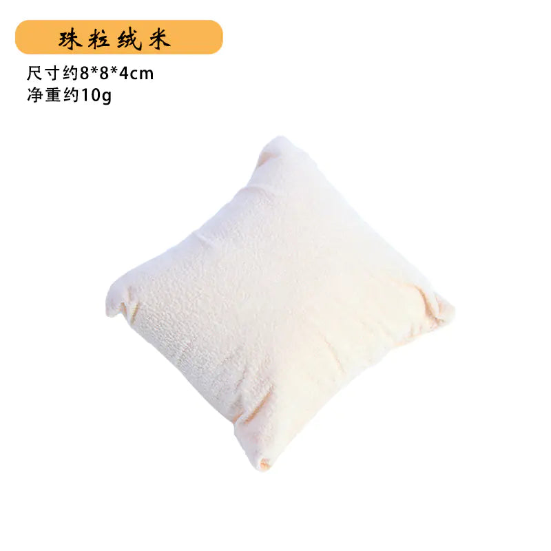 Jewelry Display Props with Velvet Cushion Storage Box