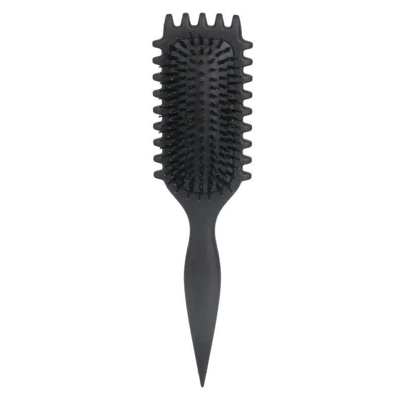 Bounce Shape Round Bristle Hair Brush