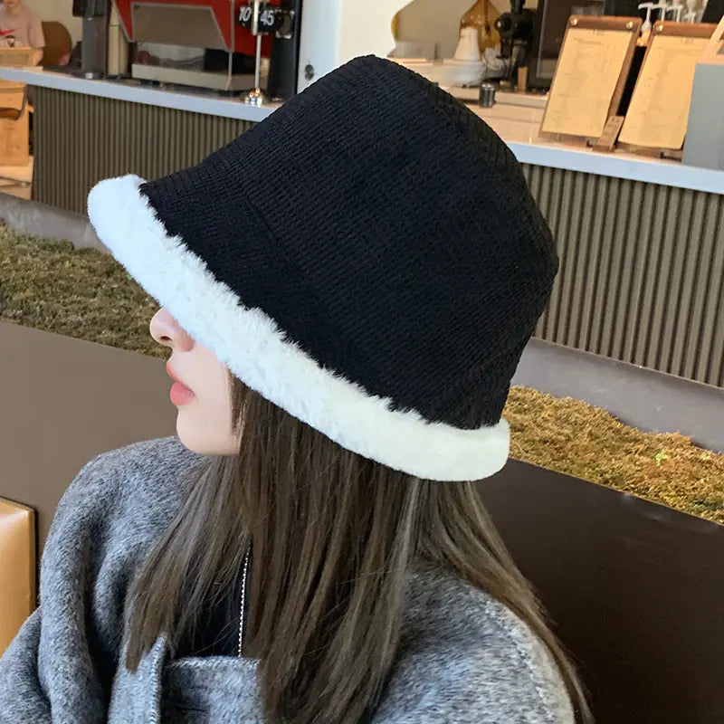 Women's Casual Warm Protective Ear Hat