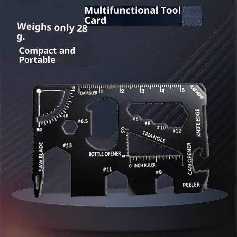 Outdoor Multifunctional Knife Card Tool