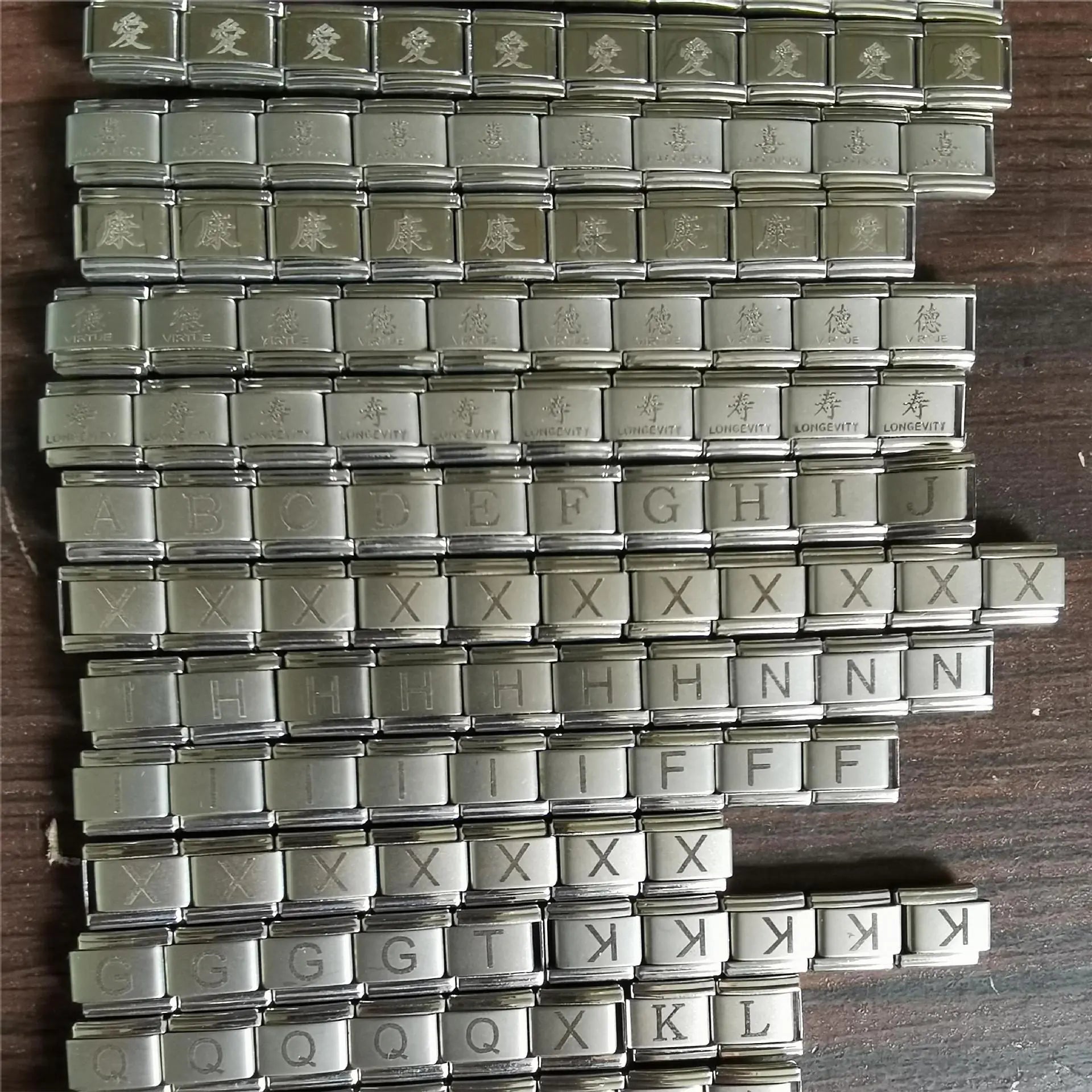 9MM Modular Bracelet for DIY Italian Style Jewelry