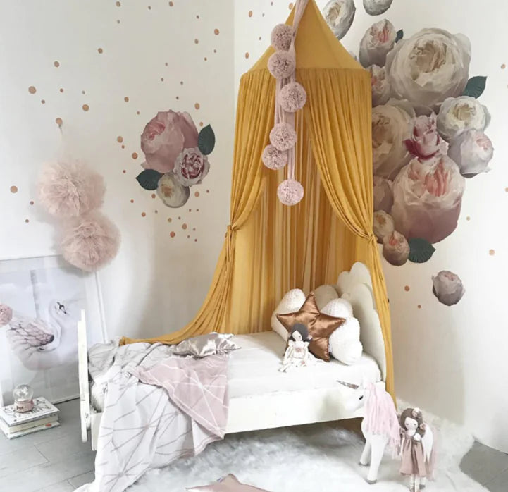 New Summer Baby Canopy Tent - Children's Room Decor
