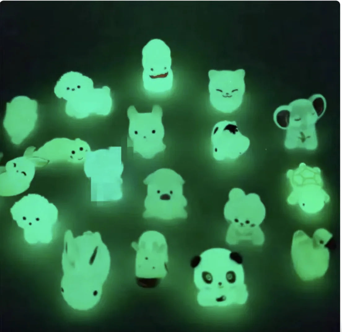 Luminous Cartoon Animal Model Toy