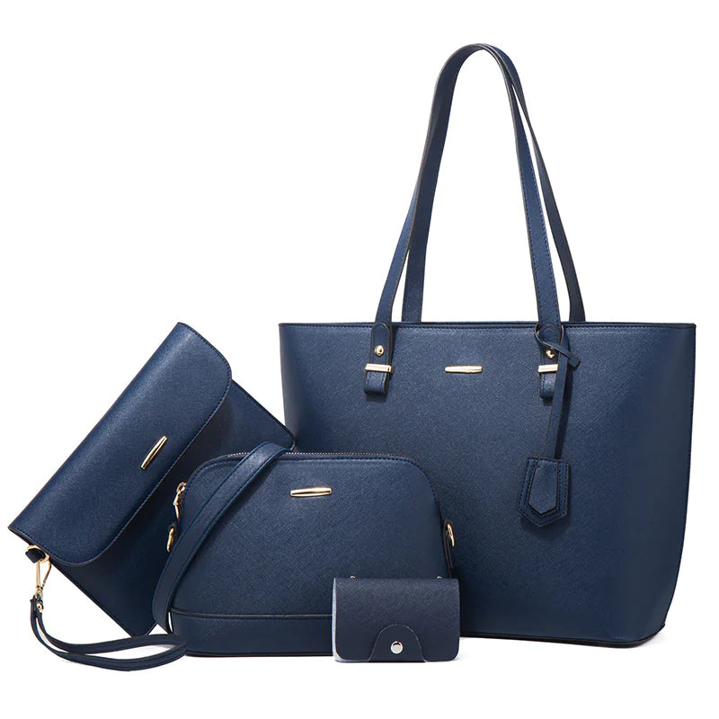 4-Piece Handbag Set