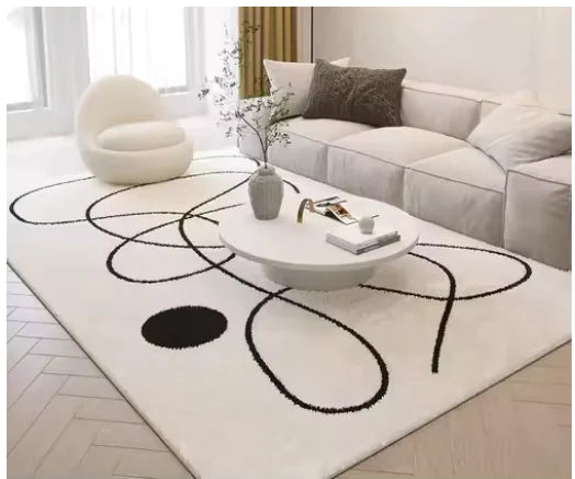 Cashmere Area Rug for Living Room and Bedroom (Single)