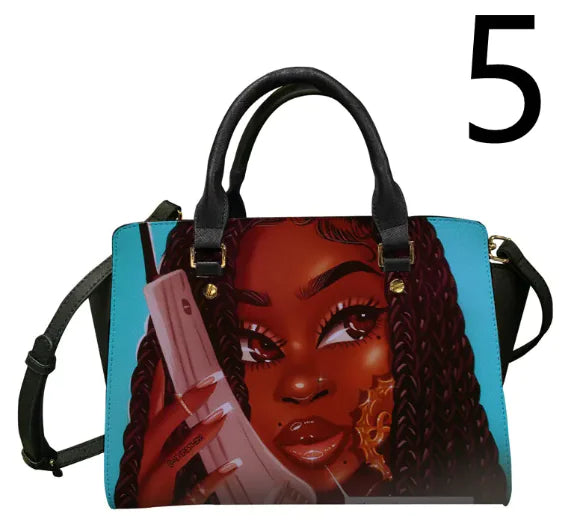 Elegant Women's Large Messenger Bag