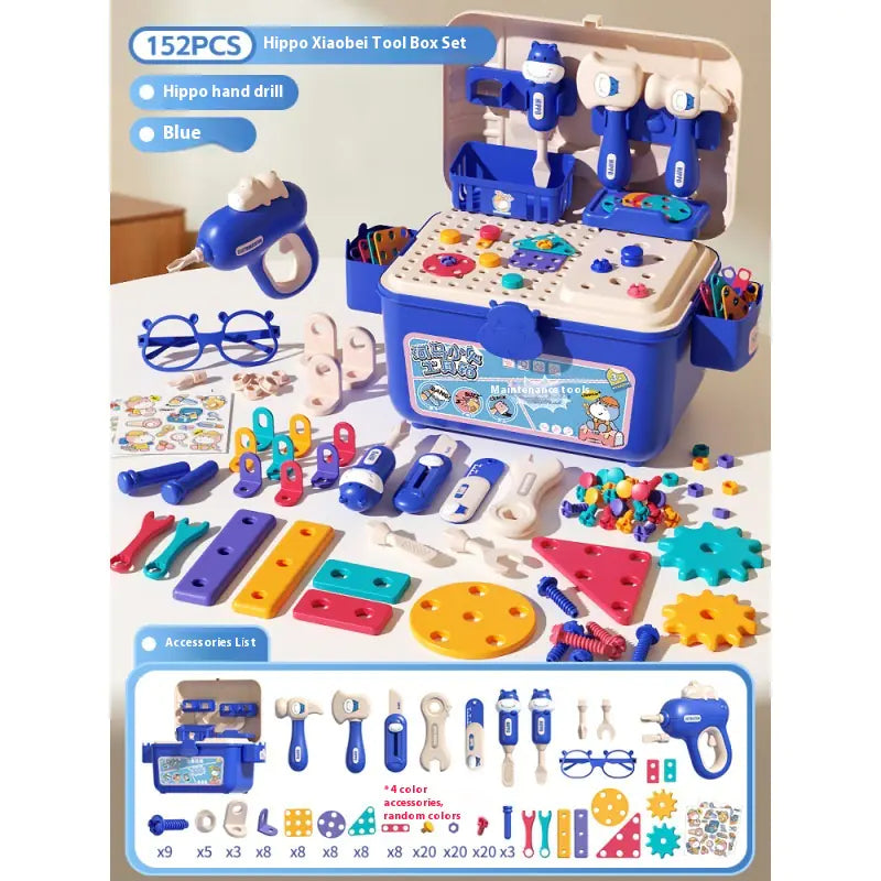 Kids Tool Box Assembly Set