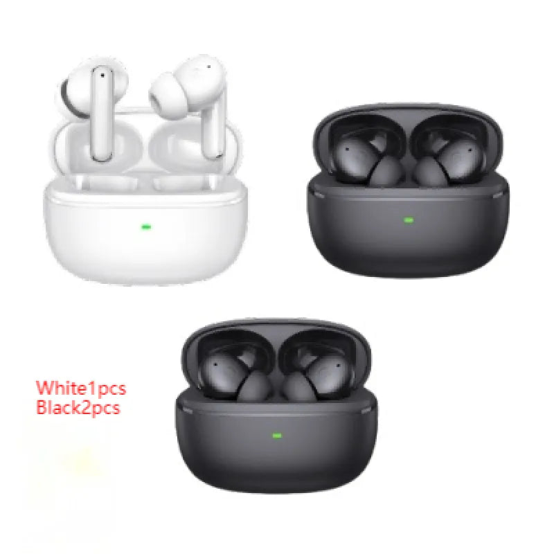 Wireless Bluetooth Noise-Cancelling In-Ear Headphones
