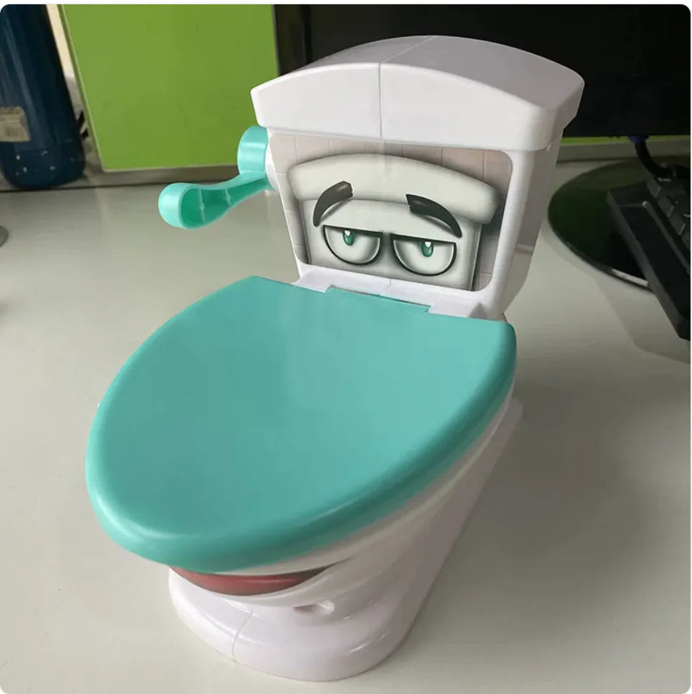 Toilet-Themed Interactive Board Game