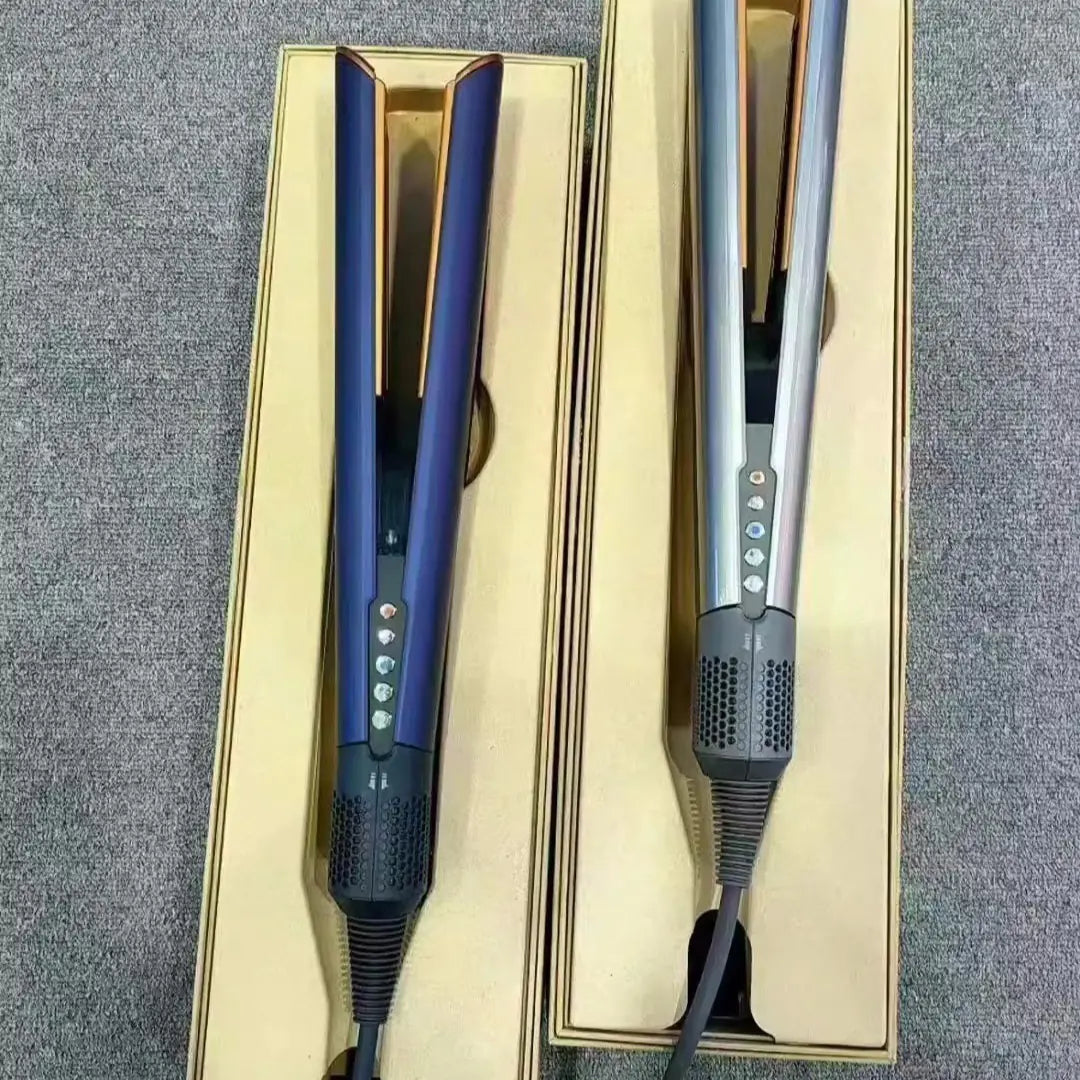 Wet & Dry Straight Comb Hair Curler