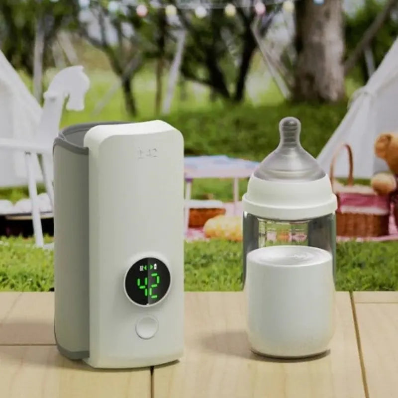 Wireless USB Baby Bottle Warmer