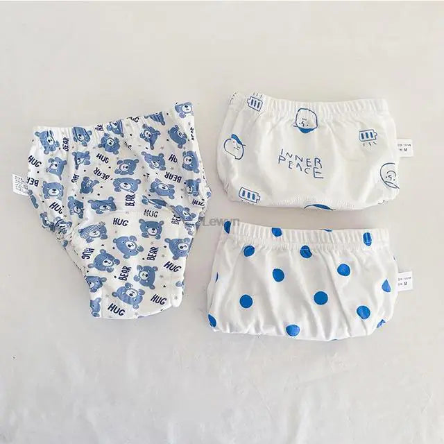 Washable Waterproof Cotton Baby Urine Ring Diapers