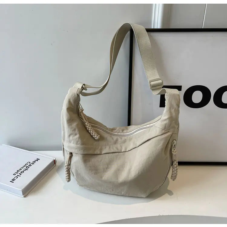 Women's Nylon Shoulder Bag