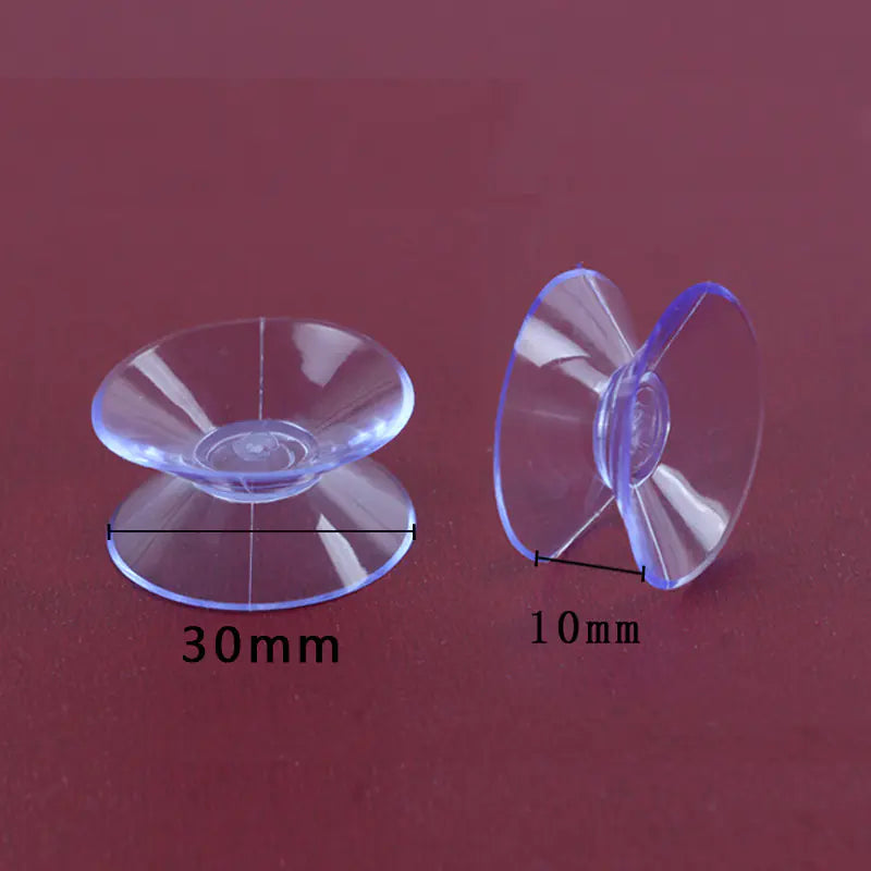 30mm PVC Double-Sided Suction Cup for Glass Table