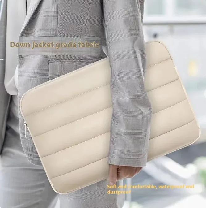 Portable Shockproof Laptop Sleeve – Protective Storage Bag for Notebooks and Tablets