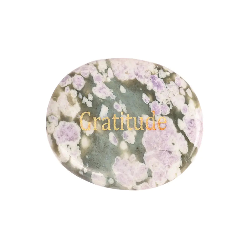 Wholesale Natural Crystal Oval Shaped Gemstone Slabs