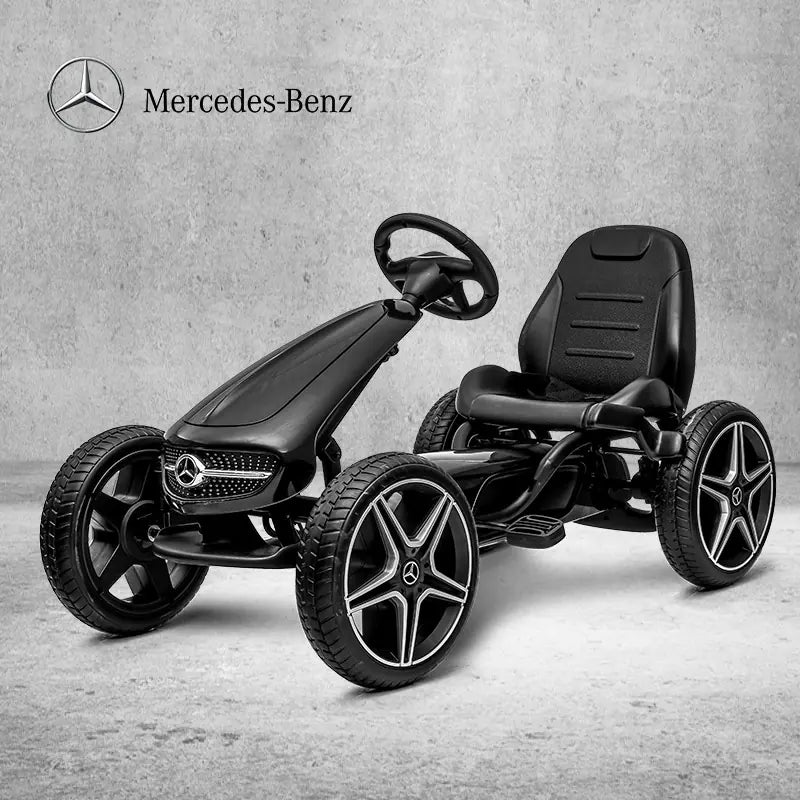 Mercedes Kids Go-Kart Pedal Bike for Children