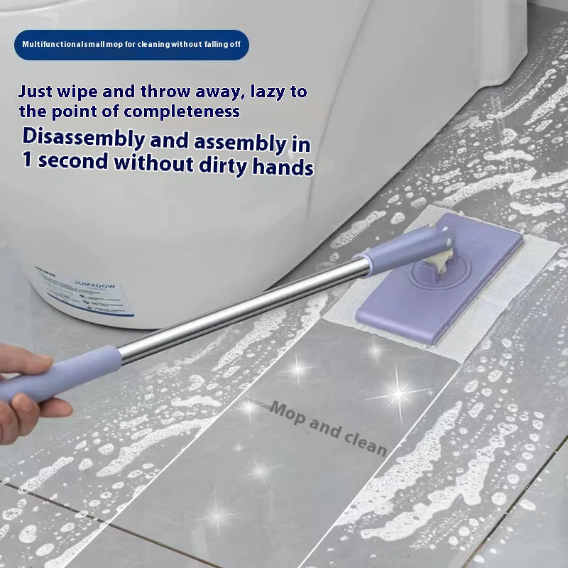 Clean Swipe Mini Cloth Clipping Face Mop