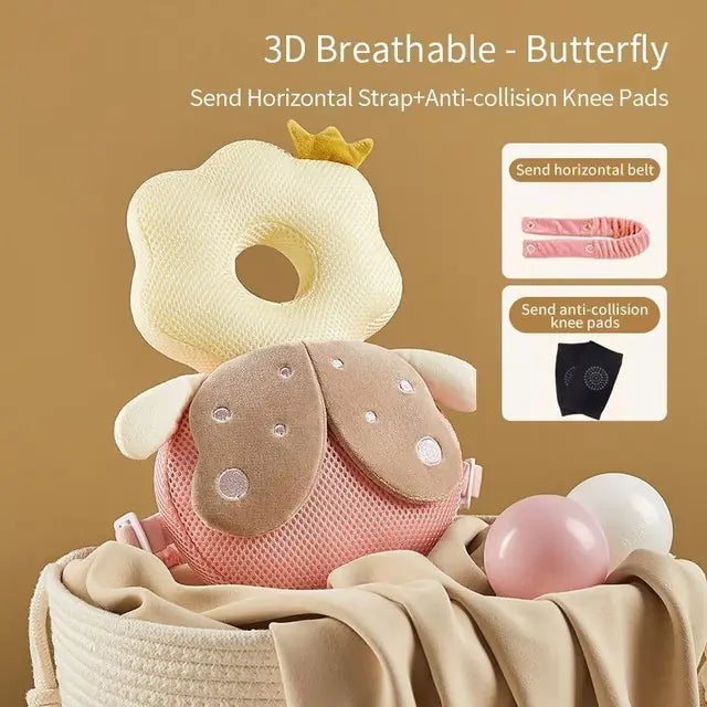 Cute Baby Head Protection Pillow for Children