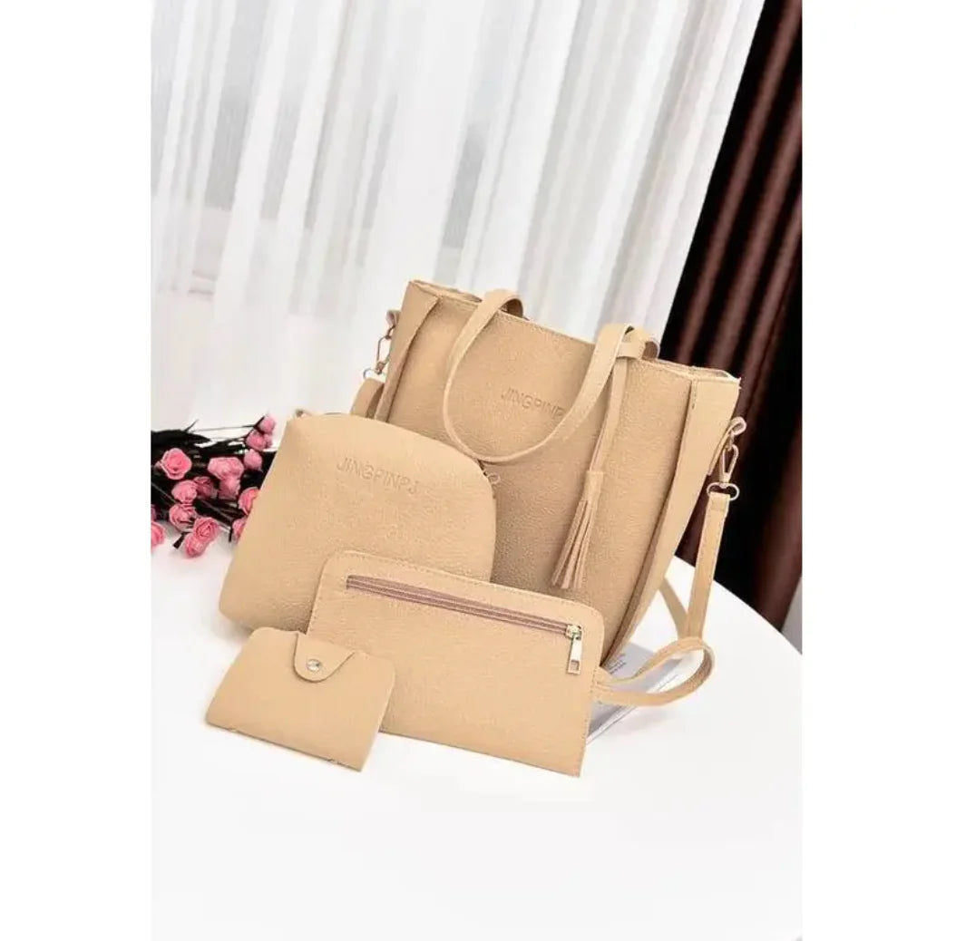 All-Match Large Capacity Shoulder Handbag