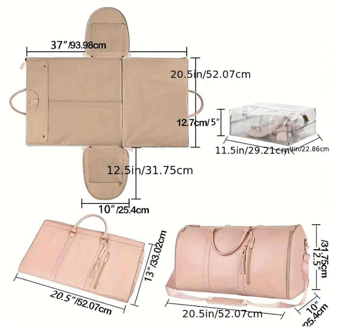 Oversized Travel Garment Storage Bag