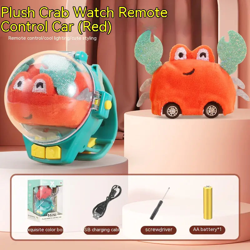 Mini Remote Control Watch Car