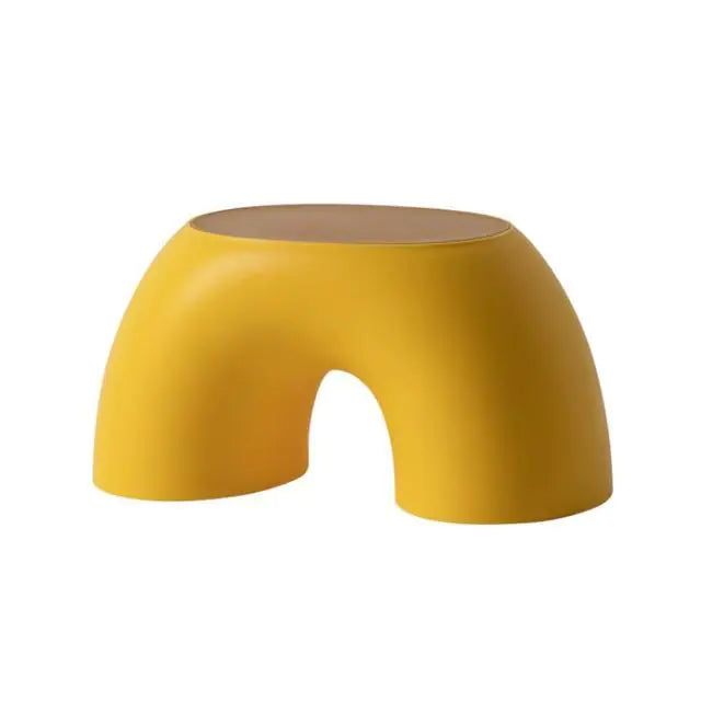 Rainbow Children's Stool - Non-slip Durable Bathroom Chair