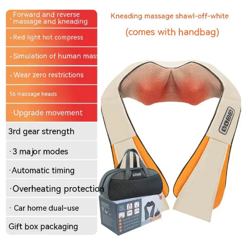 Electric Waist And Back Hot Compress Massager