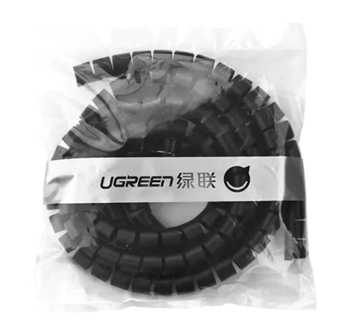 Enveloping wire protection tube