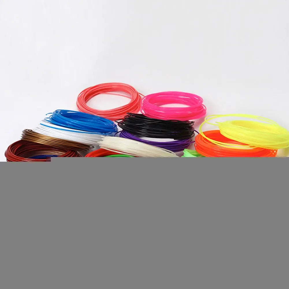 3D Printing Pen with 10 Color PCL Filaments for Kids