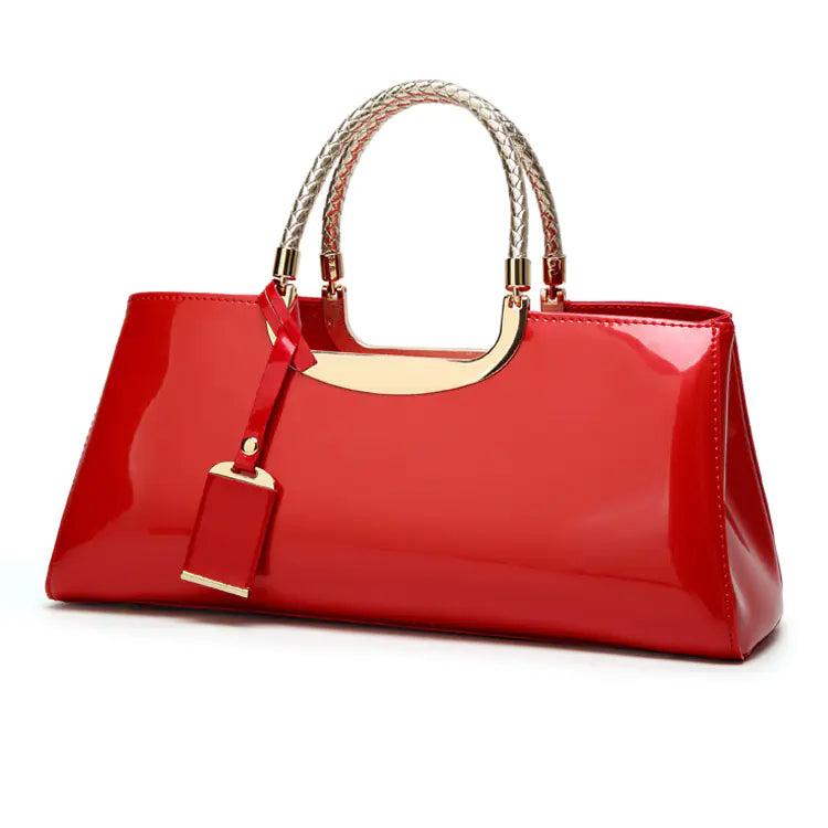 Patent Leather Handbag