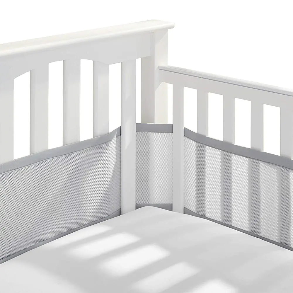 Breathable Baby Crib Bumper - Summer Collection