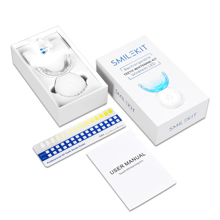 Wireless Teeth Whitening Kit – LED & Charging Set