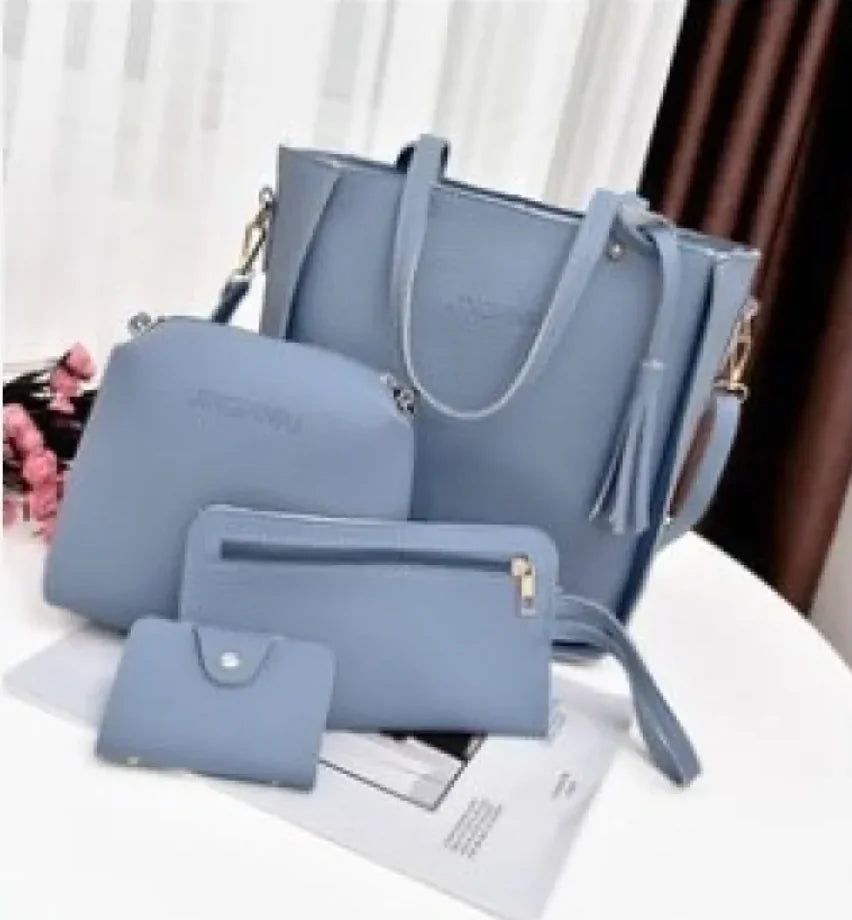 All-Match Large Capacity Shoulder Handbag