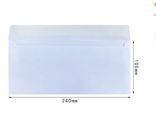 Anti Opening Self-adhesive Packaging Confidential Envelope