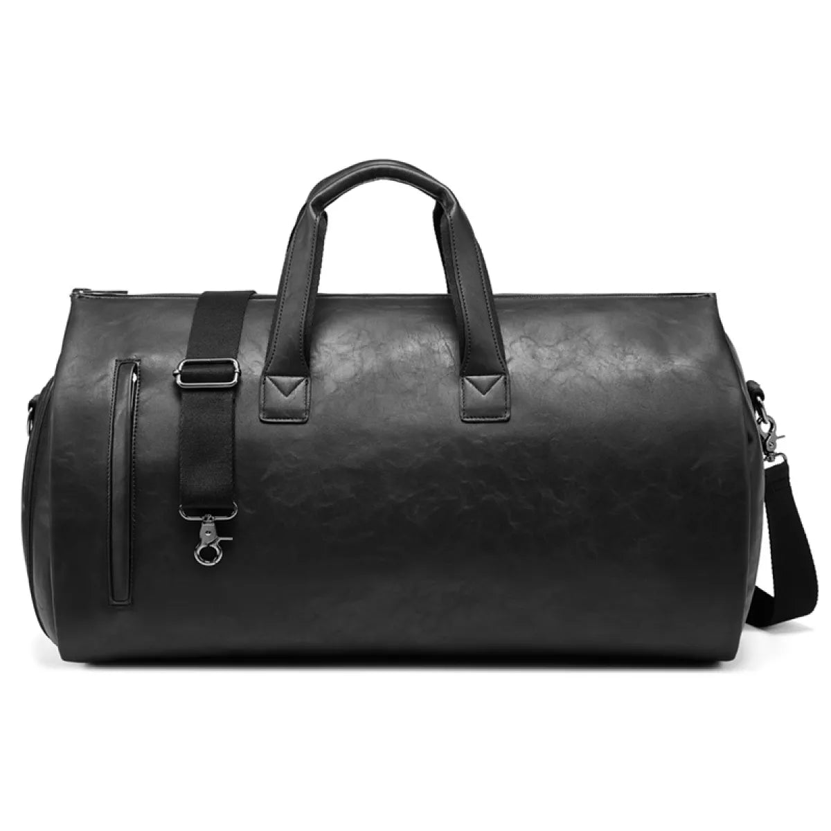 Waterproof Leather Travel Suit Bag