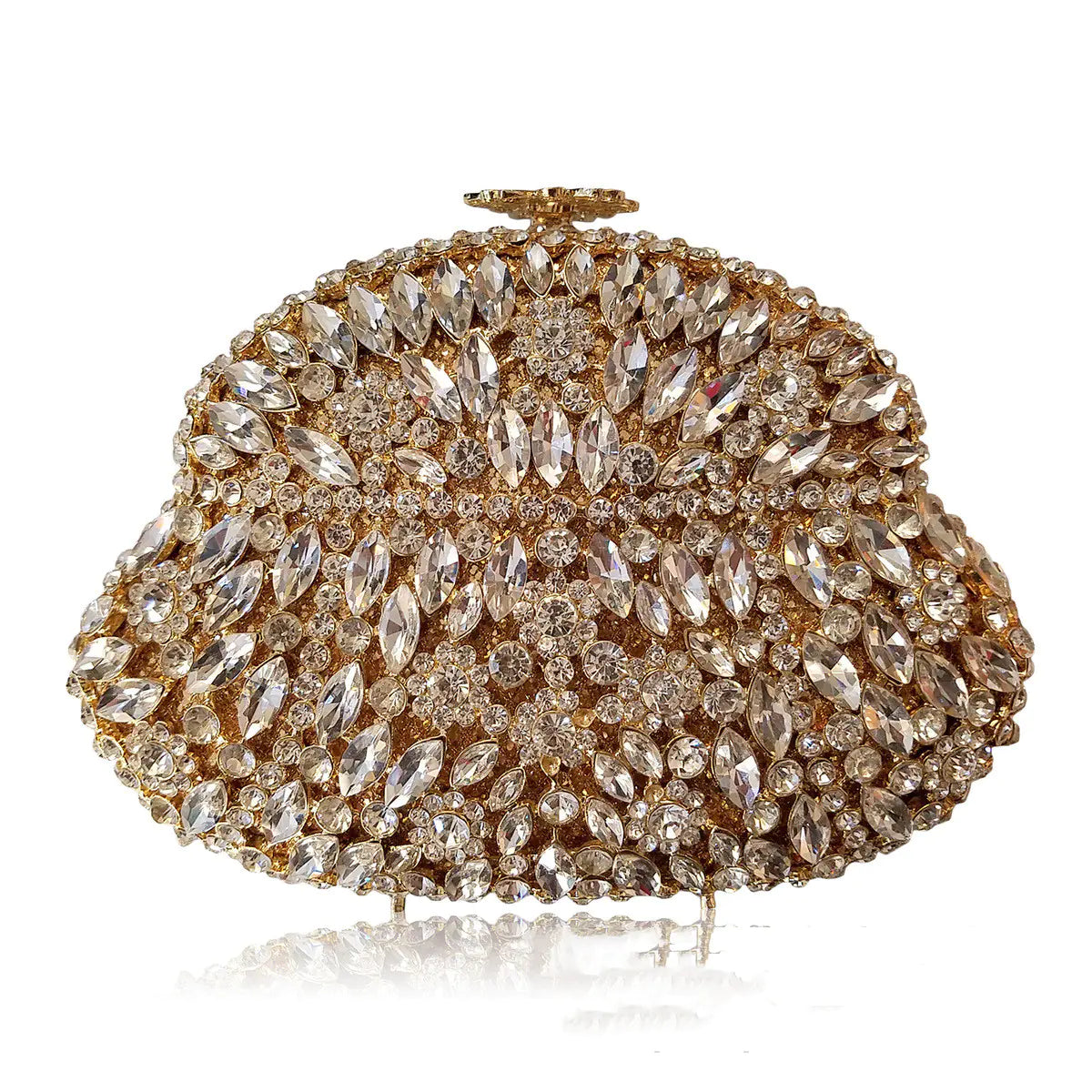 Rhinestone Evening Clutch Bag