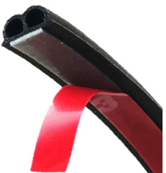Double Layer B-Type L-Type Car Soundproof Sealing Strips