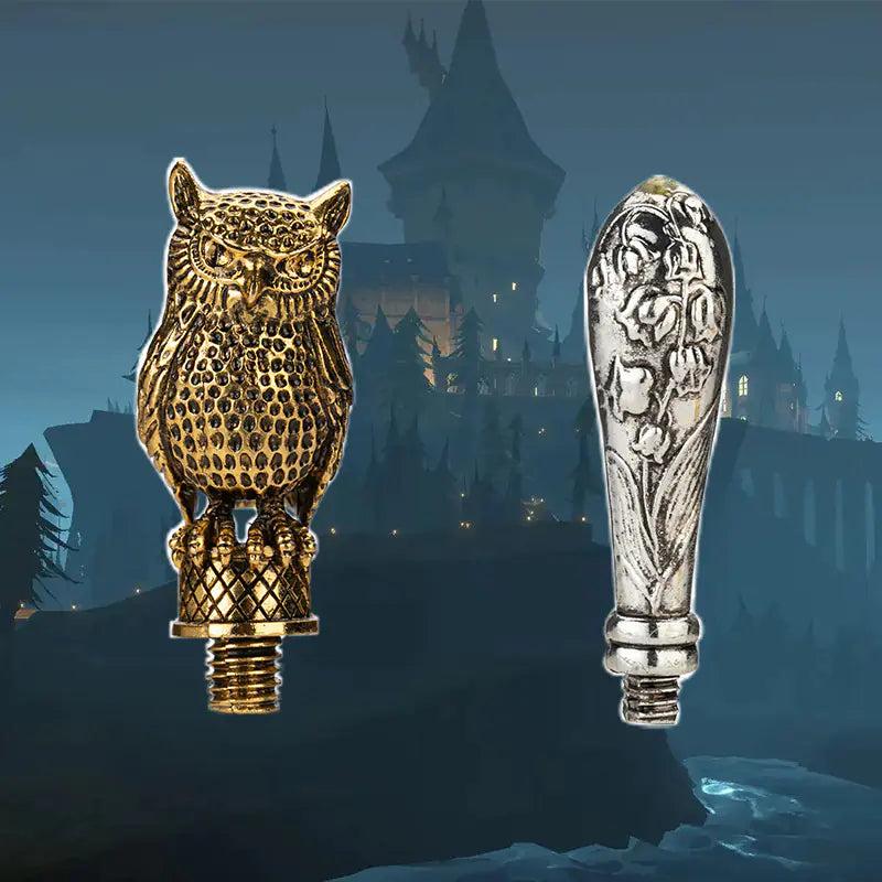 Custom Resin Alloy Wax Seal Handle Set for Magic Academy